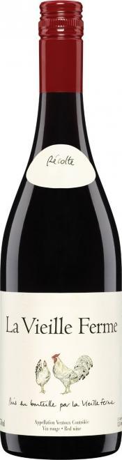 Вино Perrin et Fils La Vieille Ferme Rouge Cotes du Ventoux AOC Ля Вьей Ферм Руж 2019 750 мл