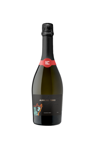 Игристое вино Alma del Toro Blanco Brut 750 мл
