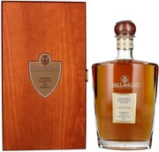 Граппа Dellavalle Invecchiata e Affinata in botti da Porto gift box  2007  700 мл