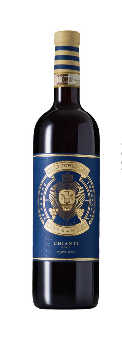 Вино CASALE TERZO EDOARDO PI CHIANTI COLLI SENESI BIOLOGICO 2022 750 мл 13,5%