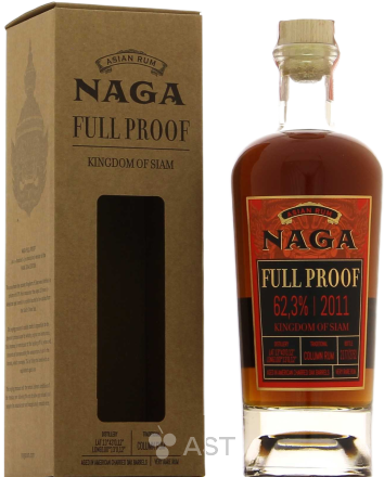 Ром Naga Full Proof  2012 10 year gift box  700 мл
