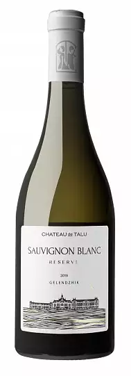 Вино Chateau De Talu Sauvignon Blanc Reserve 2022 750 мл 13%