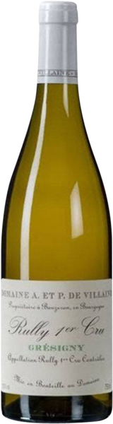 Вино Domaine A. et P. de Villaine  Rully 1-er Cru Gresigny   2018  750 мл 14%