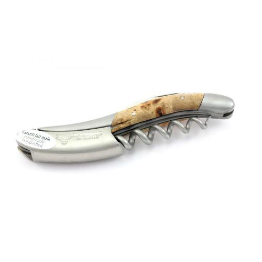 Штопор Laguiole En Aubrac Sommelier   Loupe Peuplier  Лайоль Сомелье Лупа   Тополь