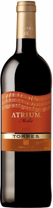Вино Torres, "Atrium", Penedes DO, "Атриум" Мерло, 2013, 750 мл