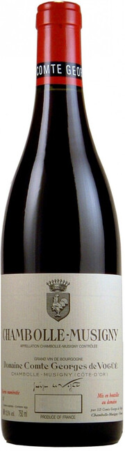 Вино Domaine Comte Georges de Vogue Chambolle-Musigny  2008 750 мл 12,5%