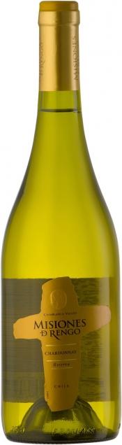 Вино Misiones de Rengo Chardonnay Reserva Valle Casablanca DO Мисьонес де Ренго Шардонне Ресерва 2014  750 мл