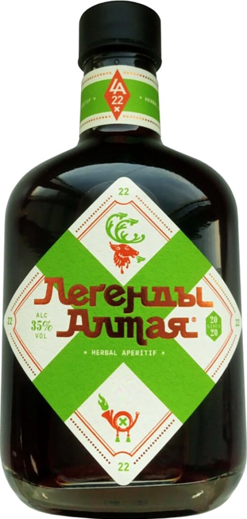 Аперитив Легенды Алтая  100 мл