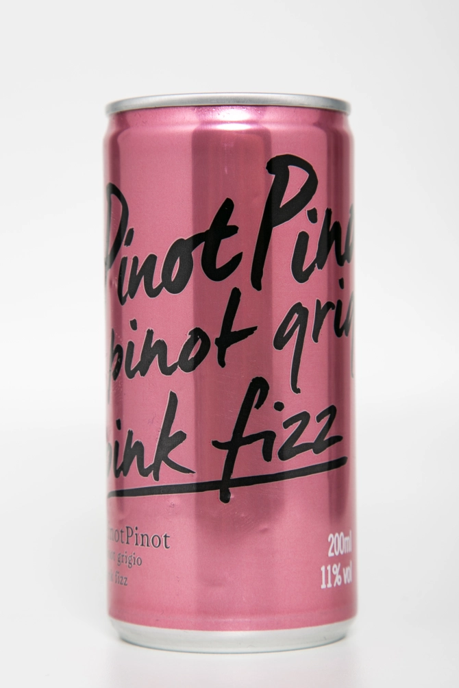 Вино   PinotPinot Pinot Grigio Pink Fizz  ПиноПино Пино Гриджо Пинк Физз  200 мл
