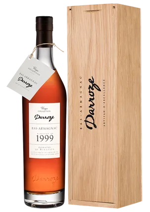 Арманьяк  Darroze Bas-Armagnac Unique Collection  wooden  in box  1999 700 мл