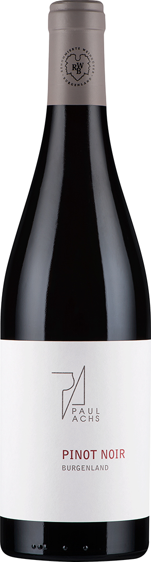Вино Paul Achs, Pinot Noir Qualitatswein, Burgenland  Пауль Акс, Пино Нуар   2020  750 мл