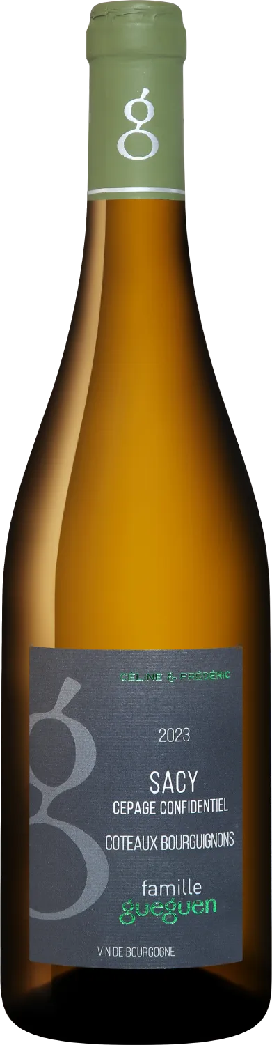 Вино Celine & Frederic Gueguen Sacy Coteaux Bourguignons AOC  2023  750 мл