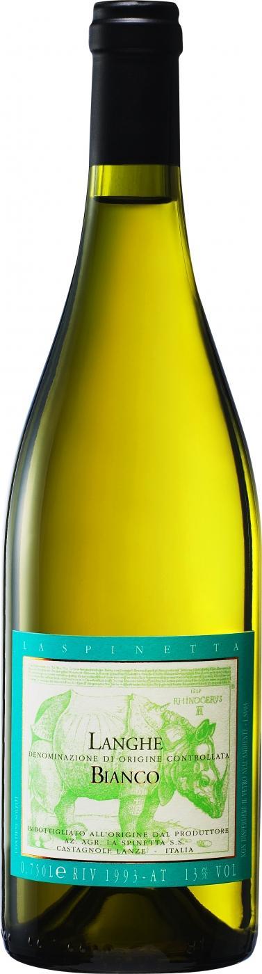 Вино La Spinetta Langhe Bianco Sauvignon Ла Спинетта Ланге Бьянко Совиньон 2010 750 мл