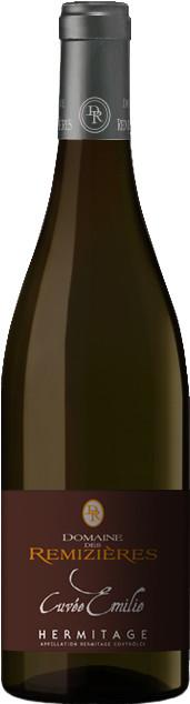 Вино Domaine des Remizieres, Hermitage AOC «Cuvee Emilie», 2014/Вино Домен де Ремизьер, Эрмитаж AOC "Кюве Эмили", 2014, 0,75