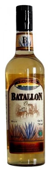 Текила Batallon Oro 1000 мл