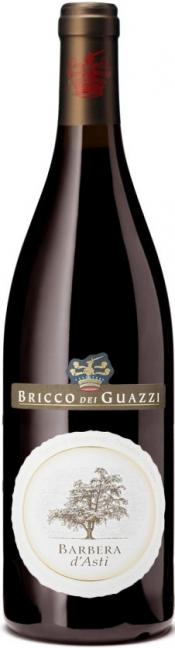 Вино Bricco dei Guazzi Barbera d`Asti DOCG Брикко дей Гуацци Барбера д`Асти 2011 750мл