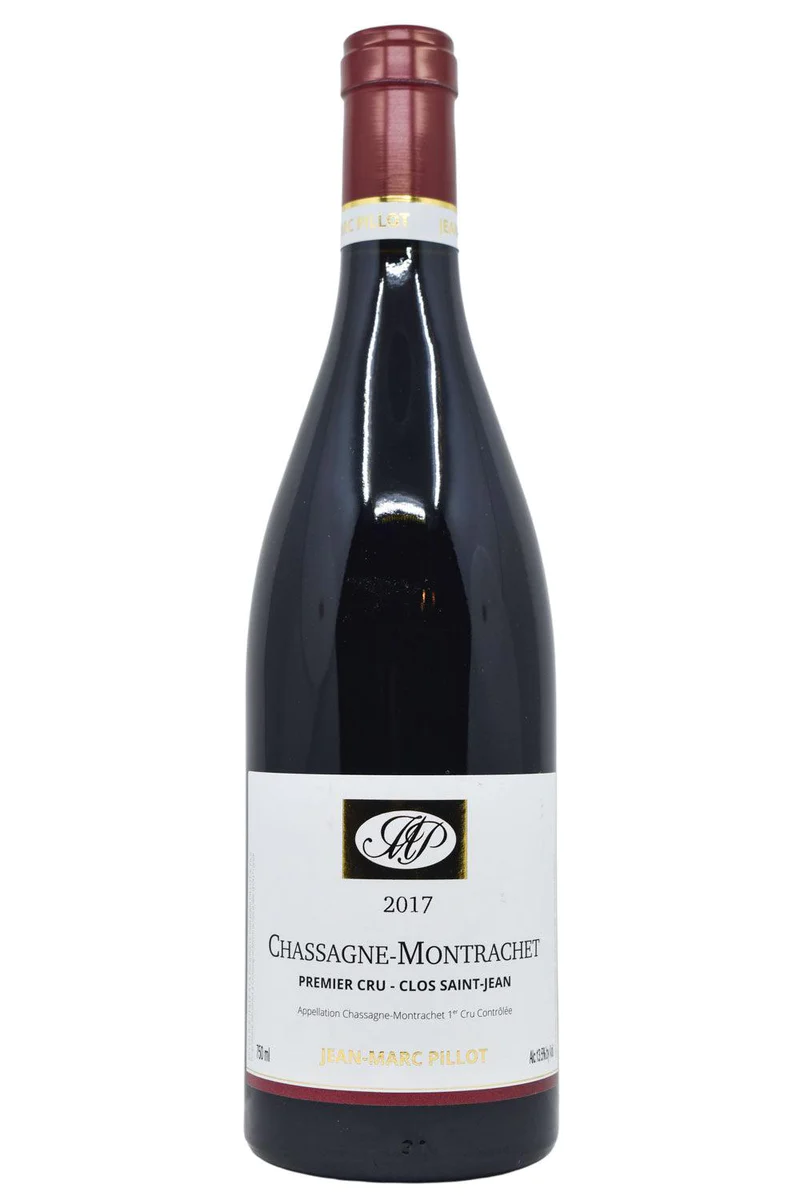 Вино Domaine Jean-Marc Pillot Chassagne-Montrachet 1er Cru  Clos Saint-Jean rouge 2008 750 мл 13,5%