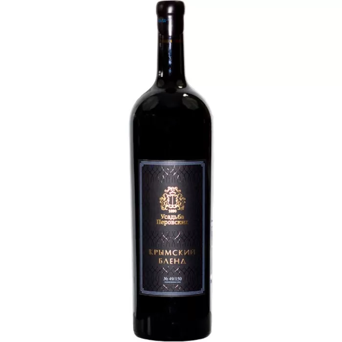 Вино   Усадьба Перовских   Крымский  бленд красное сухое  2021 750 мл  13%