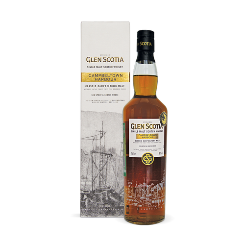 Виски Glen Scotia Campbeltown Harbour   700 мл