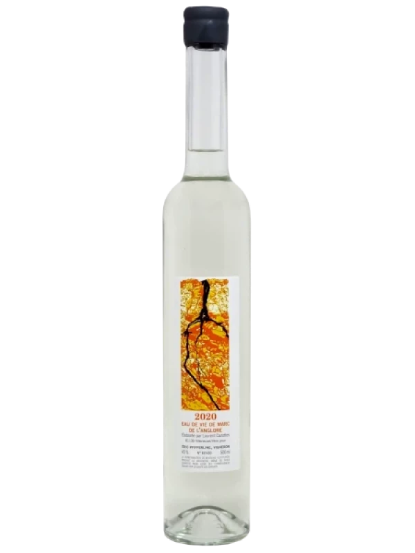 Бренди Cazottes Eau de vie de Marc de l'Anglore  500 мл