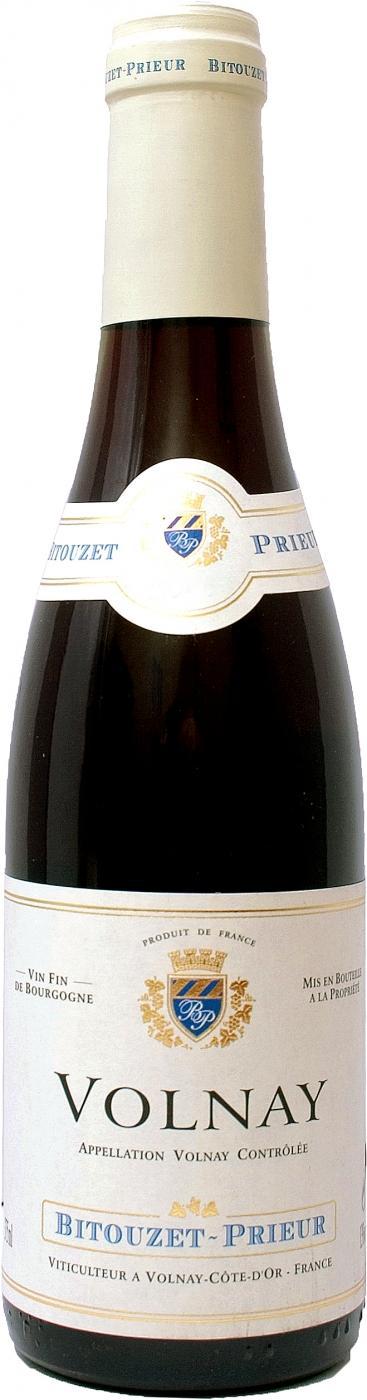Вольнэ, Domaine Bitouzet-Prieur/Домен Битузэ-Прийо, 2010, 0.375 л