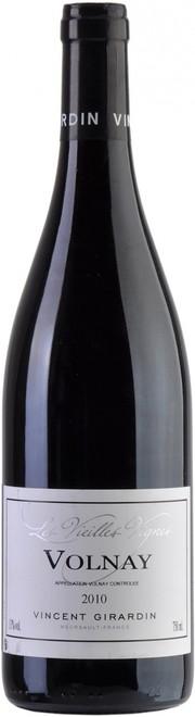 Вино Vincent Girardin Volnay Les Vieilles Vignes AOC Винсен Жирарден Вольнэ Вьей Винь 2020 750 мл