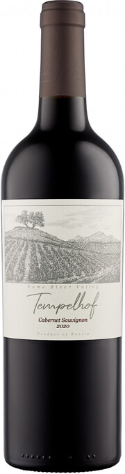 Вино Tempelhof    Cabernet Sauvignon 2020 1500 мл 12,5 %