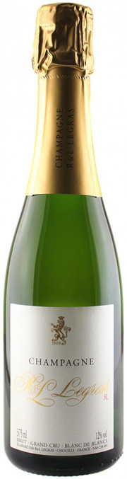 Шампанское  Legras  Blanc de Blancs Grand Cru Brut  375 мл