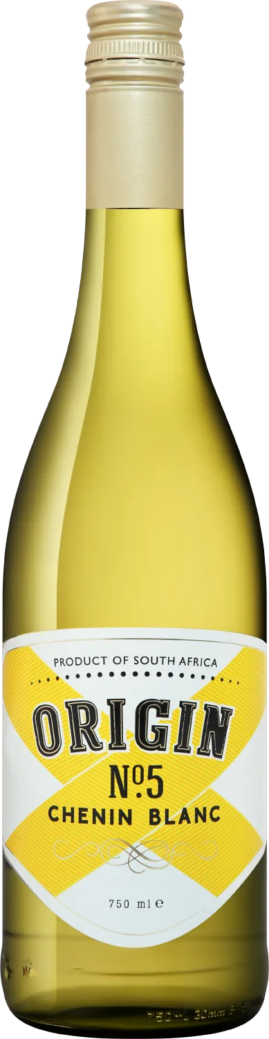 Вино  Origin Wine   Origin №5 Chenin Blanc   Western Cape WO  2023 750 мл 12%