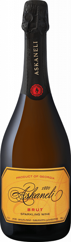 Игристое вино  Askaneli Brothers  Brut   750 мл