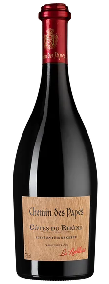 Вино Les Grands Chais de France Chemin des Papes La Noblesse Cotes-du-Rhone  2022  750 мл