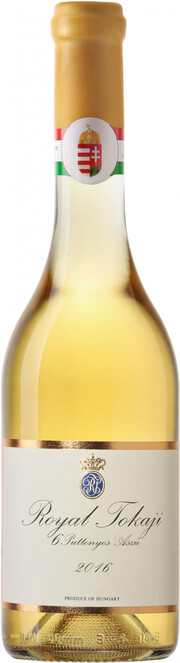 Вино  Gold Label Tokaji Aszu 6 Puttonyos   2016 500 мл