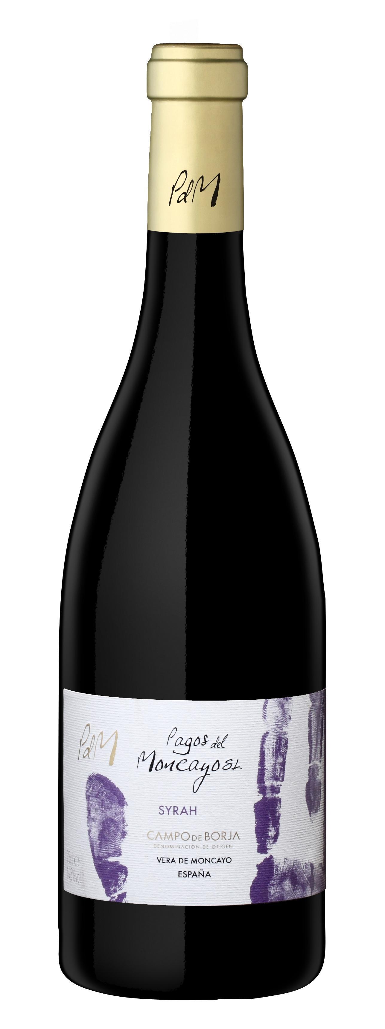 Вино Axial  Pagos del Moncayo Syrah DO Campo de Borja  2013 750 мл