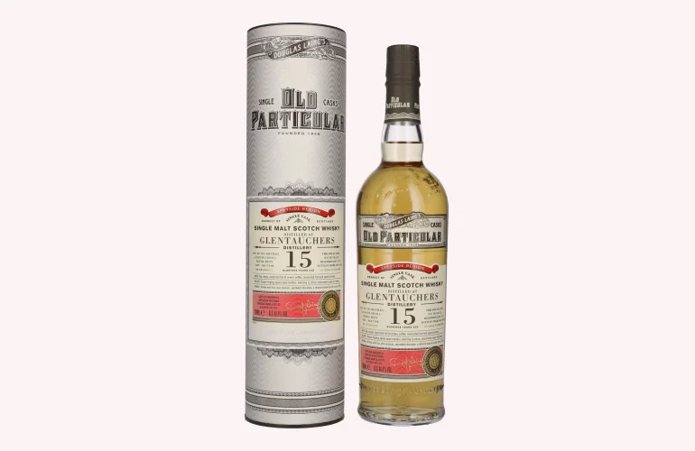ВИСКИ  OLD PARTICULAR Glentauchers  15yo 48.4% 700 ml gift box