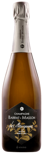 Шампанское Barrat-Masson les Volies brut nature blanc    2015  750 мл