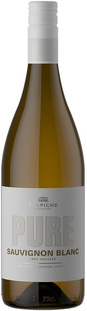 Вино Trapiche  Pure  Sauvignon Blanc Трапиче Пьюэ  Совиньон Блан 2021 750 мл
