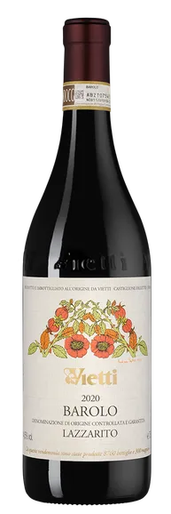 Вино Barolo  Lazzarito DOCG  2020  750 мл