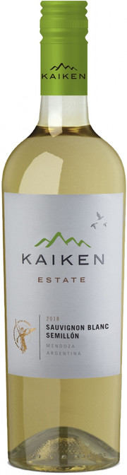 Вино Kaiken Estate Sauvignon Blanc Semillon Кайкен Эстейт Совиньон Блан Семильон 2021 750 мл