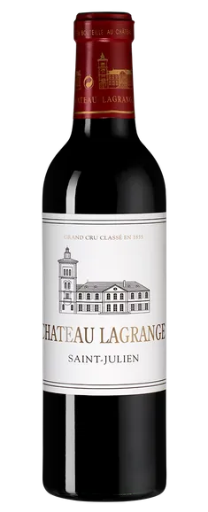 Вино Chateau Lagrange  Saint-Julien AOC 3-eme Grand Cru Classe  2021  375  мл