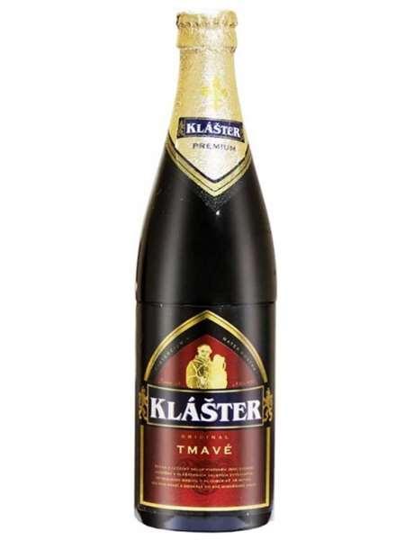 Пиво Klaster Tmave 500 мл