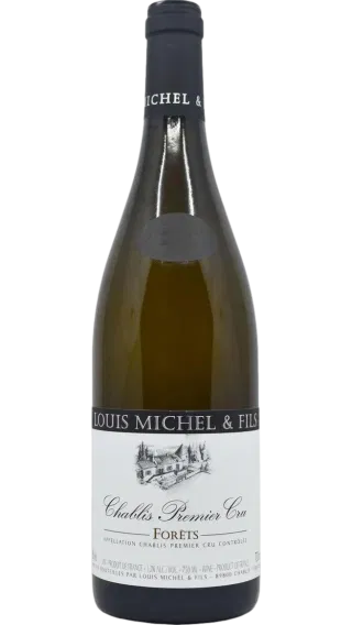 Вино Louis Michel & Fils Chablis Premier Cru Forets  AOC  2021 750 мл