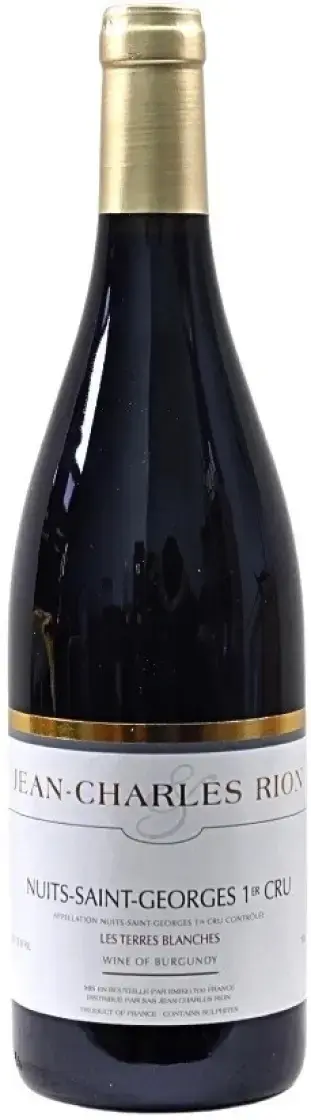 Вино Domaine Jean-Charles Rion Nuits-Saint-Georges 1-er Cru Les Terres Blanches  AOC  2018  750 мл