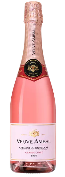 Игристое вино Veuve Ambal  Grande Cuvee Rose Brut  750 мл