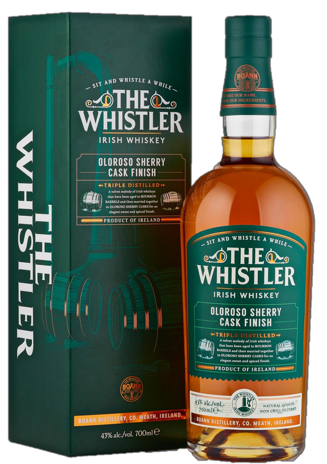Виски The Whistler  Oloroso Sherry Cask Finish Irish Whiskey gift box  700 мл