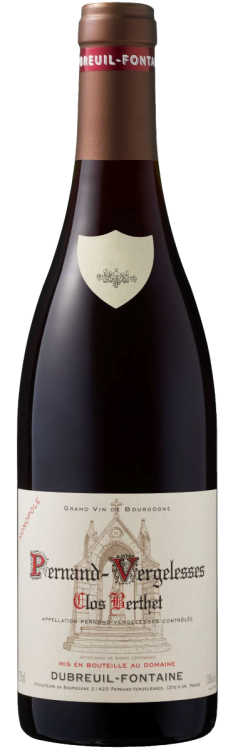 Вино Domaine Dubreuil Fontaine Pernand-Vergelesses Clos Berthet  2022  750 мл