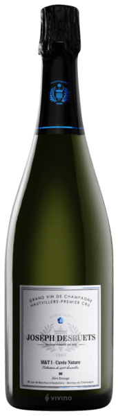 Шампанское Joseph Desruets   Cuvée Nature Extra-Brut Premier Cru  2019   750 мл  12 %