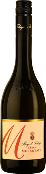 Вино Royal Tokaji Tokaji Sargamuskotaly Ройал Токаи Токай Шаргамушкотай (Золотой Мускат) 2019 750 мл