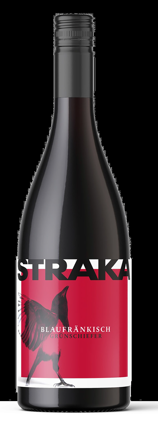 Вино TOM STR AK A  BLAUFRÄNKISCH GRÜNSCHIEFER  2020 750 мл 12,5%