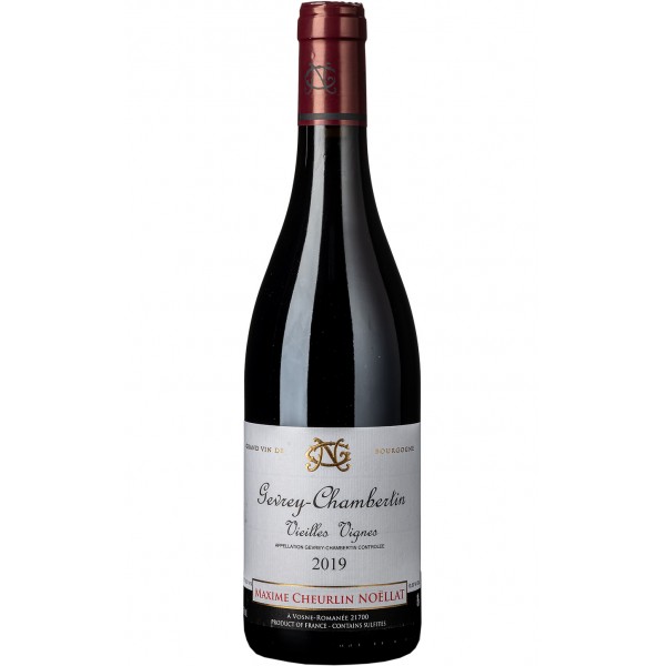 Вино Maxime Cheurlin Noëllat Gevrey-Chambertin Vieilles Vignes Максим Шерлен Ноэла Жеврэ Шамбертэн Вией Винь 2019 750 мл 13.5%