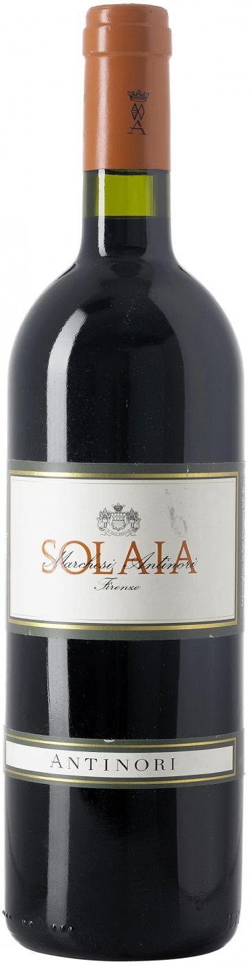 Вино Antinori Solaia Toscana IGT 2020 750 мл